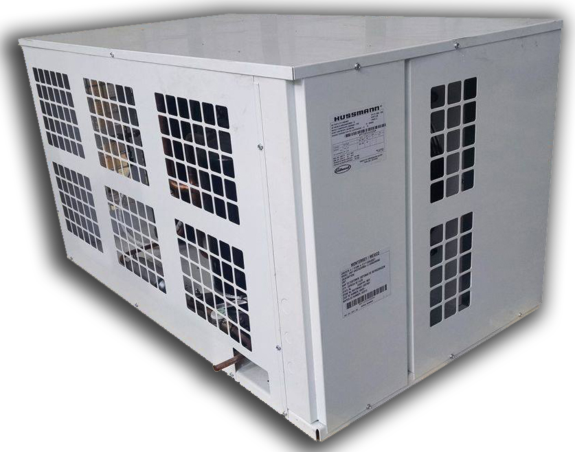 What type of Krack condenser should I use in my refrigeration system?